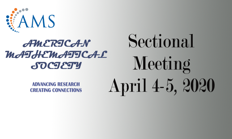 AMS Sectional Meeting 2020